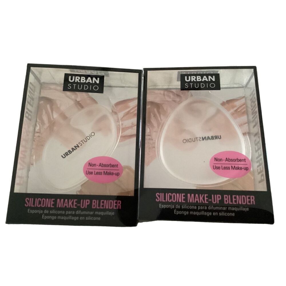 Bundle Of 2 Nwt Urban Studio Silicone Make Up Blender